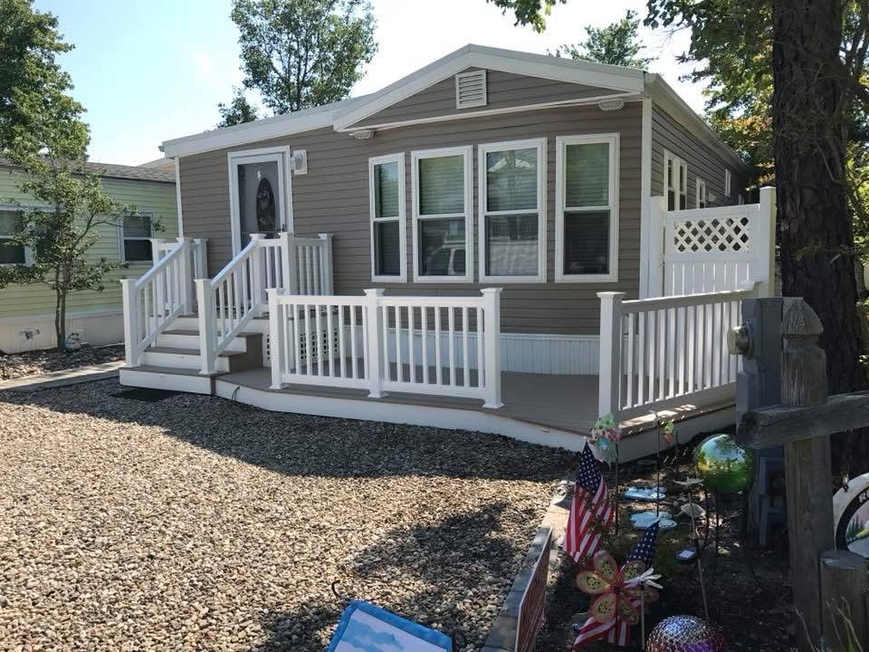 VOLZ Construction Services at work in Cape May County, New Jersey